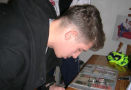 Gonars 2017 con Marson  portiere del Palermo 453